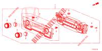 REGELUNG, AUTOM.         KLIMAANLAGE (2) für Honda CR-V HYBRID 2.0 BASE 5 Türen E-CVT 2020