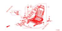 VORNE SITZKOMPONENTEN (D.) (1) für Honda CR-V HYBRID 2.0 BASE 5 Türen E-CVT 2020